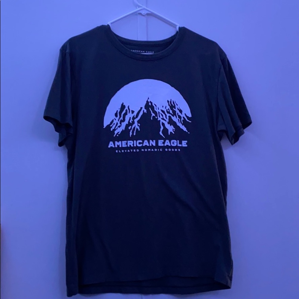 American eagle grey t shirt